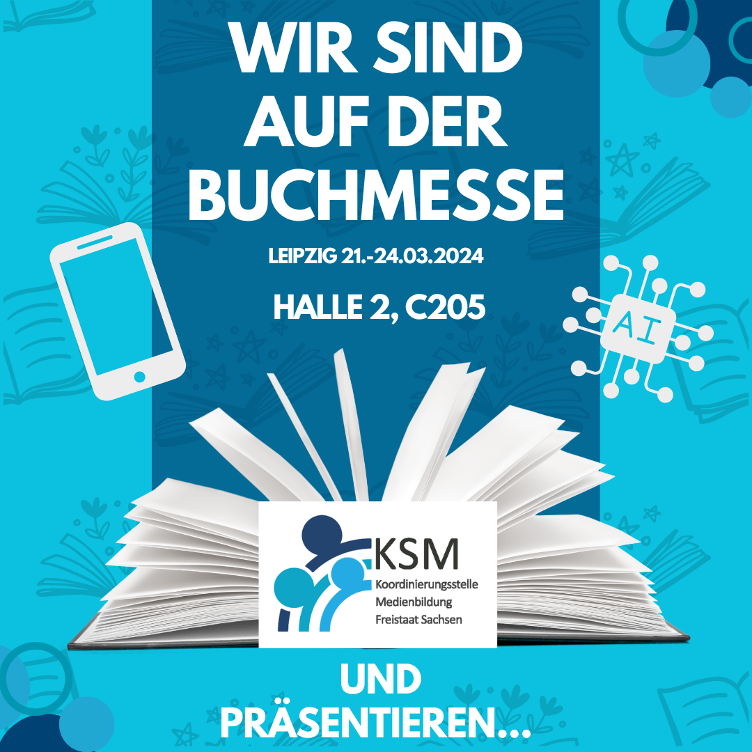 Grafik KSM auf Buchmesse