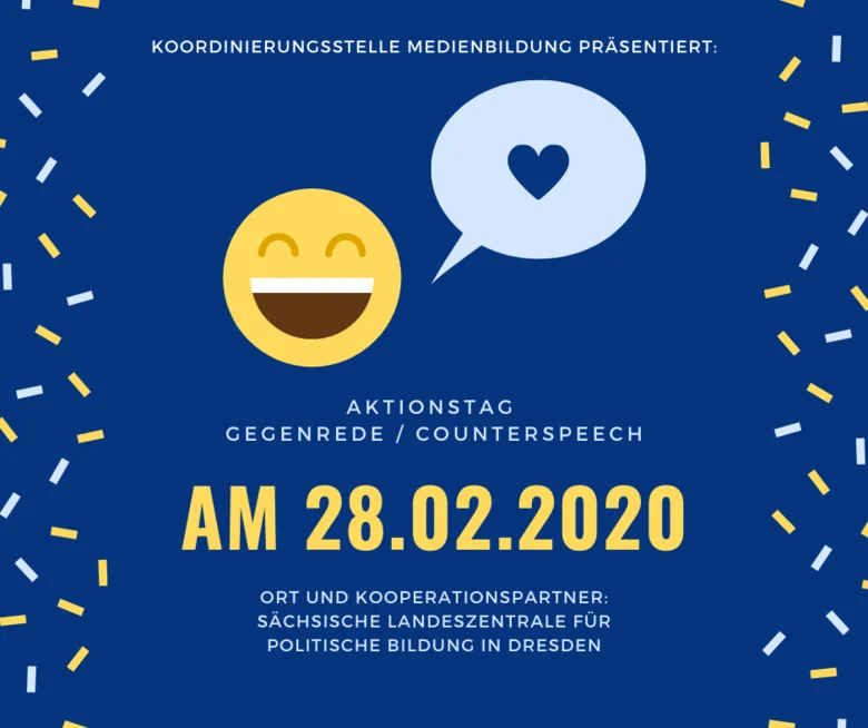 Aktionstag Gegenrede und Counterspeech am 28.02.2020