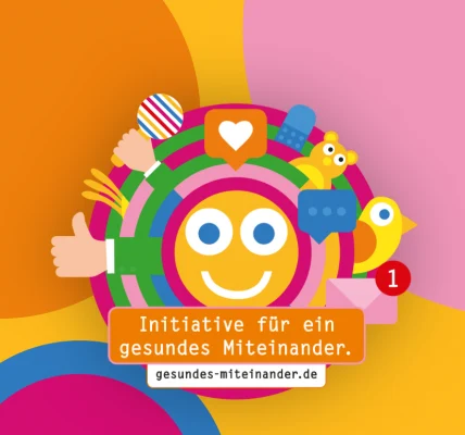 DAK Logo vom Projekt Gesund Miteinander
