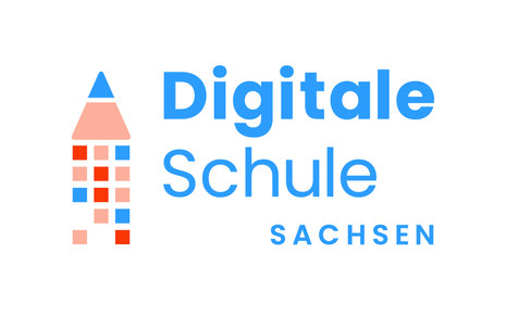 Logo Digitale Schule Sachsen