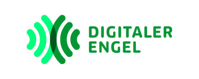 Logo: Digitaler Engel