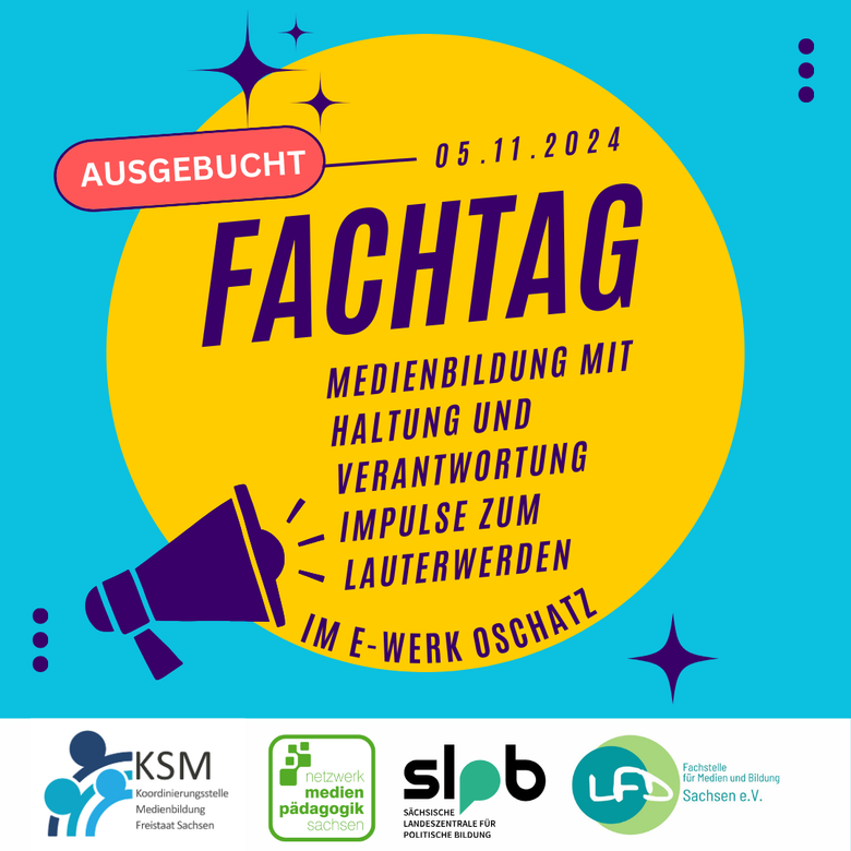 Fachtag Medienbildung mit Haltung und Verantwortung