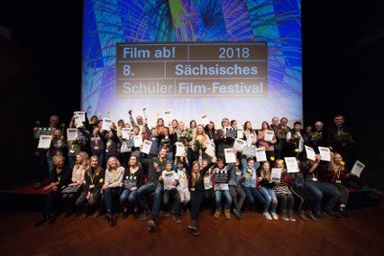Foto der Preisträgerinnen und Preisträger aus dem Jahr 2018