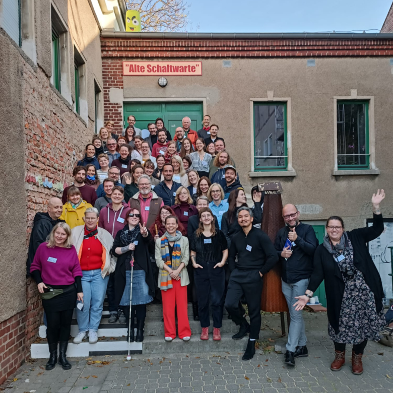 Gruppenfoto der Teilnehmenden vom Fachtag 2024