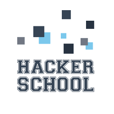 Logo mit der Schrift Hackerschool