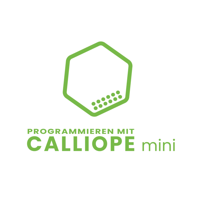 Logo mit dem Text «Calliope Mini«