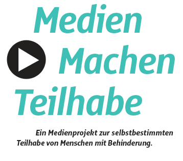 Logo vom Projekt "Medien.Machen.Teilhabe"