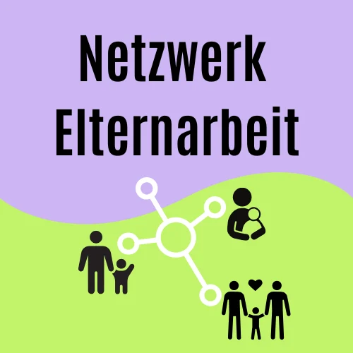 Grafik zum Netzwerk Elternarbeit
