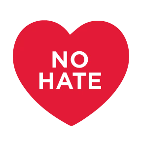 Logo von der Homepage "No Hate Speech"
