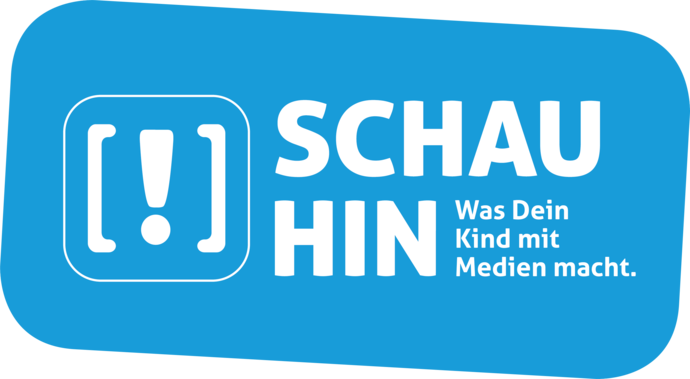 Logo schräg von Schau-HIN