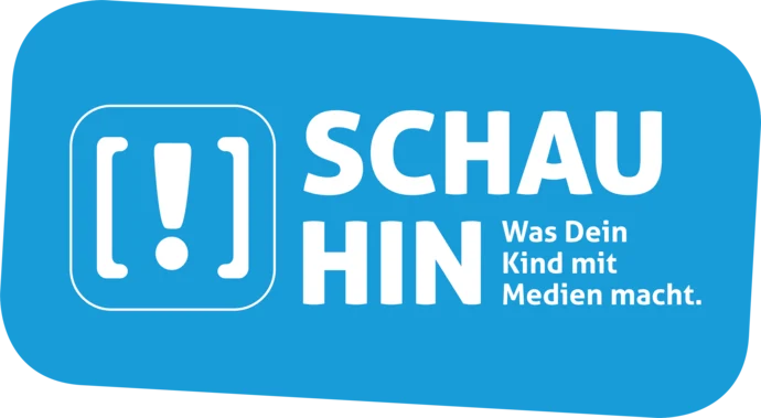 Logo schräg von Schau-HIN