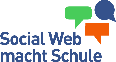 Logo mit der Schrift Social Web macht Schule 