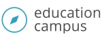 Schriftlogo mit dem Text »education campus«