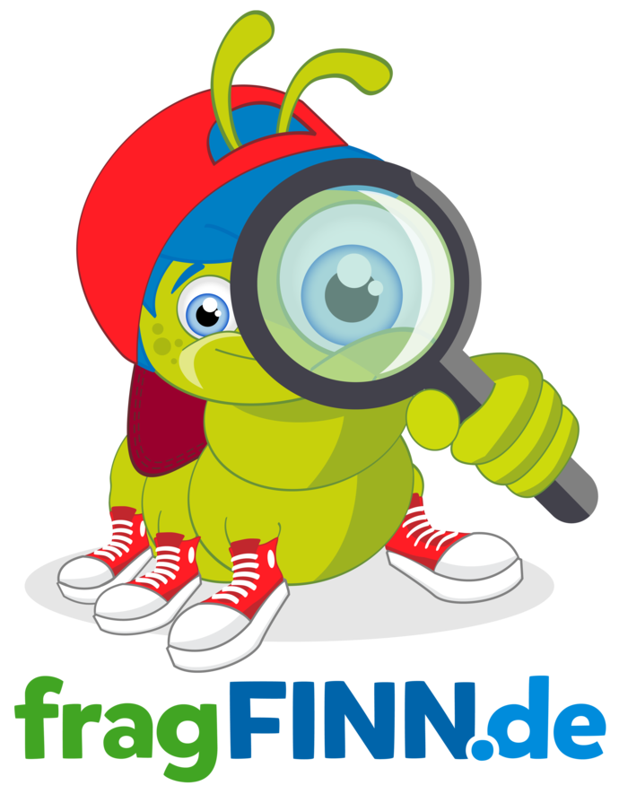 Logo von der Suchmaschine fragfinn.de