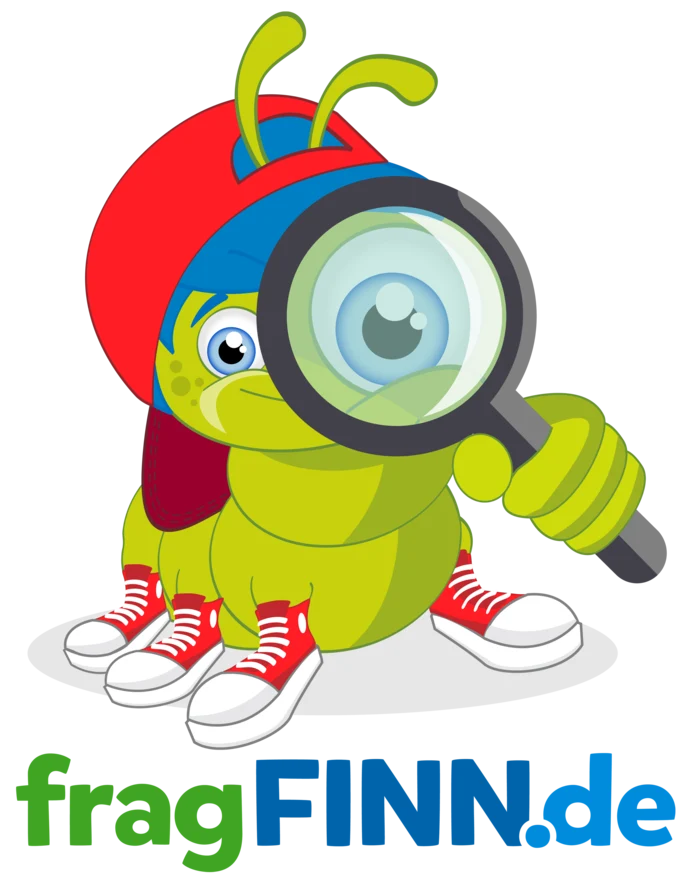 Logo von der Suchmaschine fragfinn.de