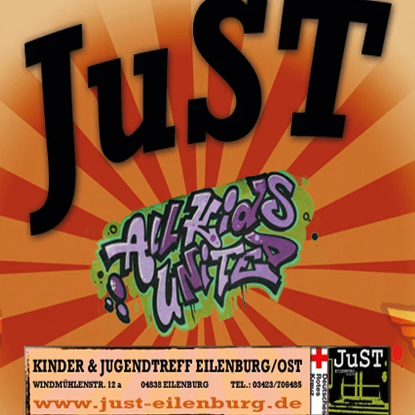 Logo vom Kinder- und Jugendtreff Just Eilenburg
