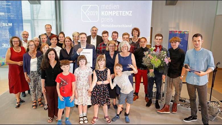 Preisträgerinnen und Preisträger des Medienkompetenzpreises 2019 