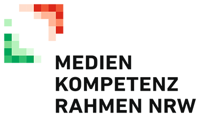Logo vom Medienkompetenzrahmen NRW