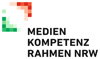 Logo vom Medienkompetenzrahmen NRW
