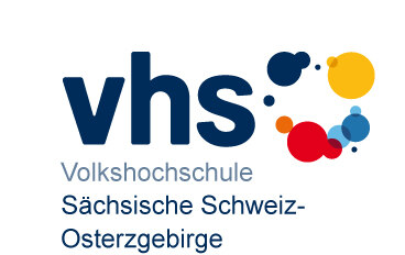 Logo der Volkshochschule Sächsische Schweiz-Ostergebirge